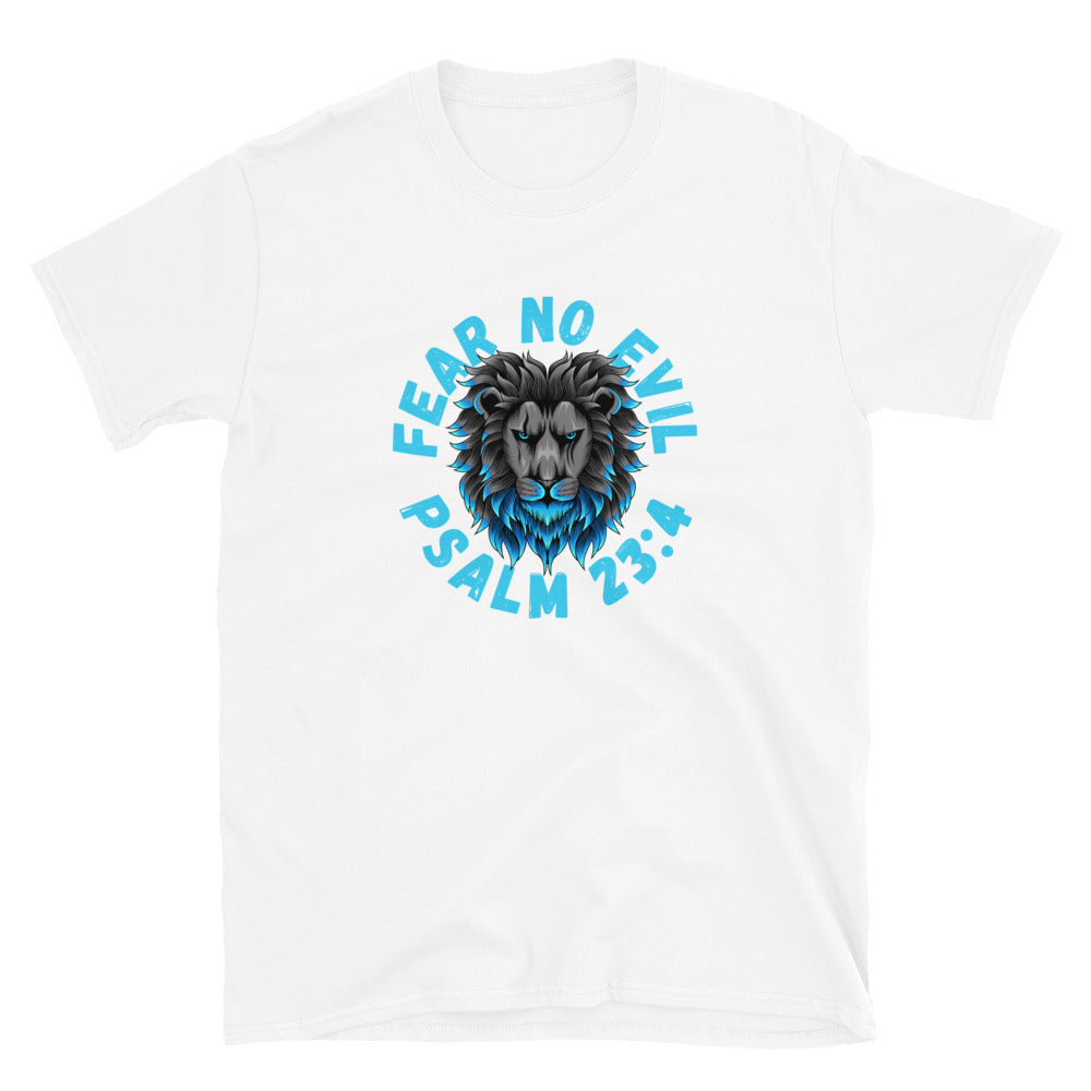 “Fear No Evil" Unisex Softstyle T-Shirt 1