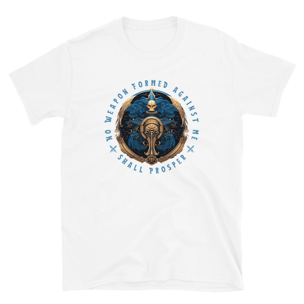 “No Weapon Formed" Unisex Softstyle T-Shirt 2