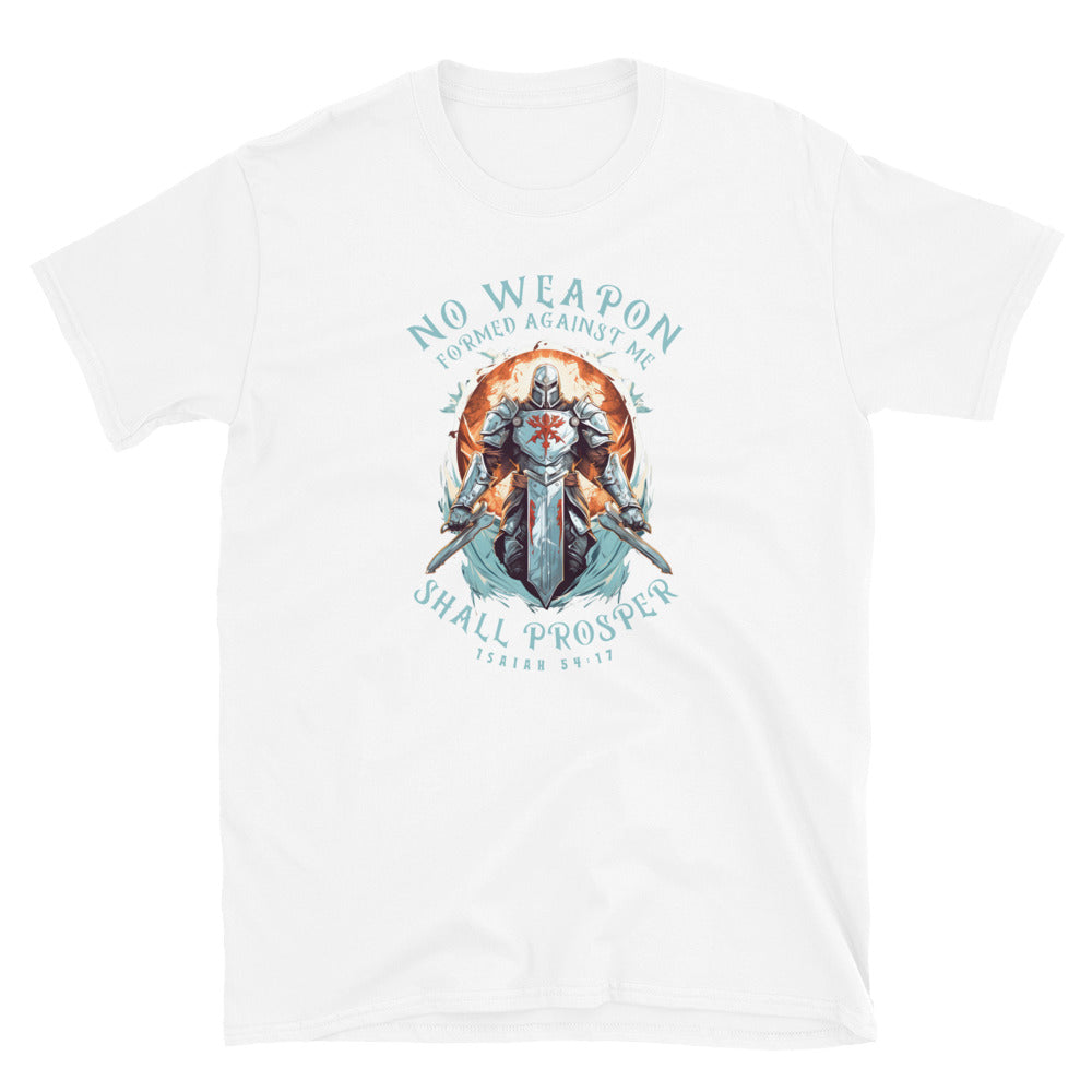 “No Weapon Formed" Unisex Softstyle T-Shirt 7