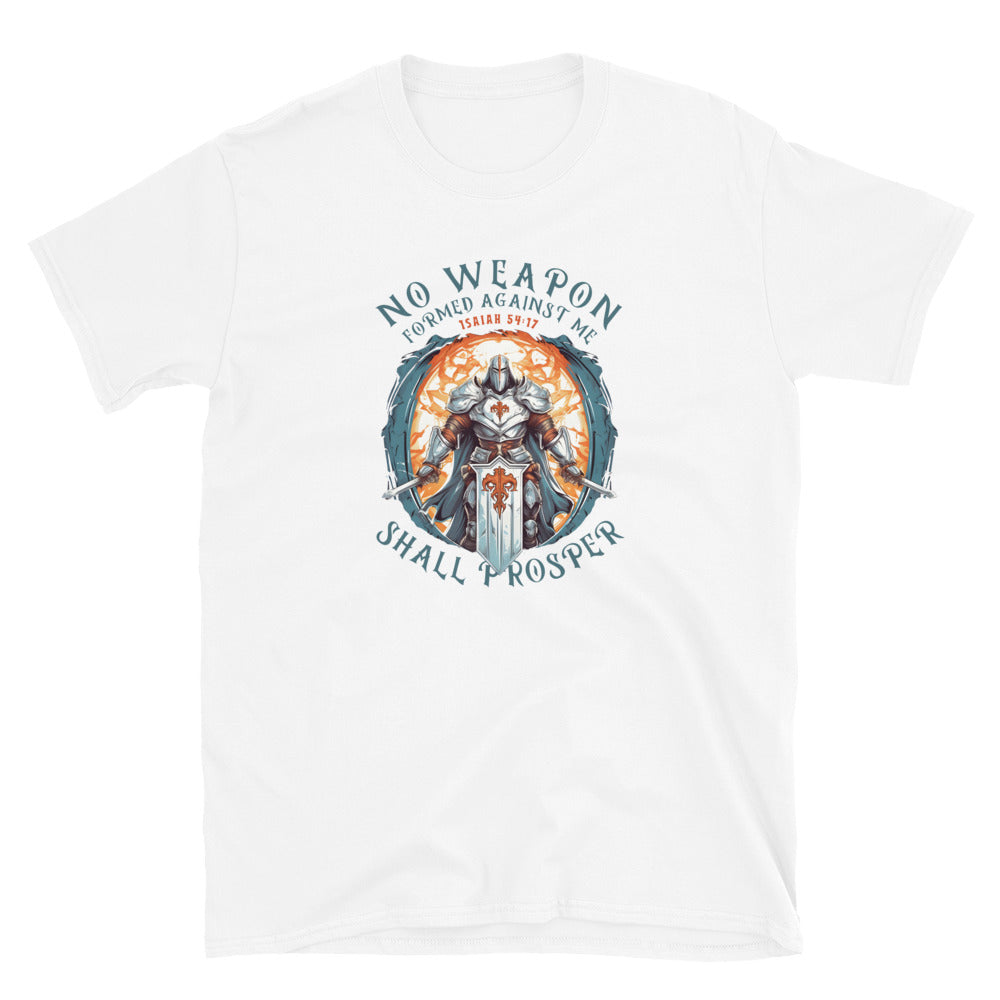 “No Weapon Formed" Unisex Softstyle T-Shirt 11