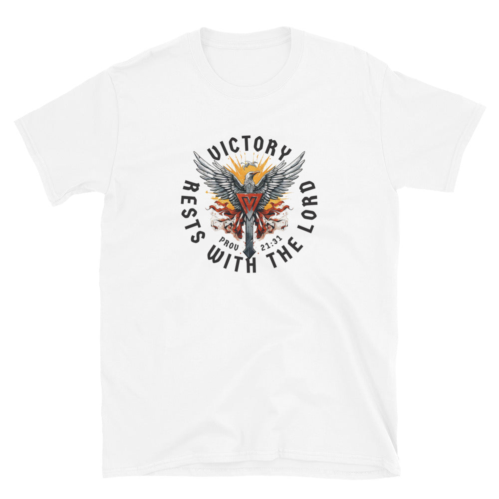 “Victory" Unisex Softstyle T-Shirt 5