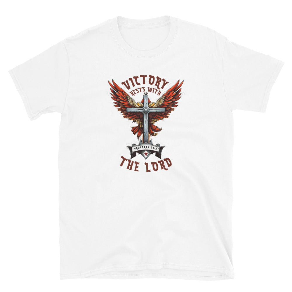 “Victory" Unisex Softstyle T-Shirt 6