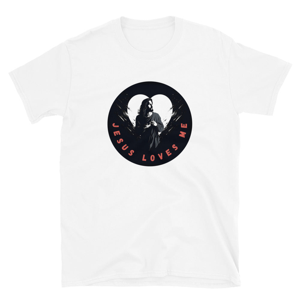 “Jesus Loves Me” Unisex Softstyle T-Shirt 2