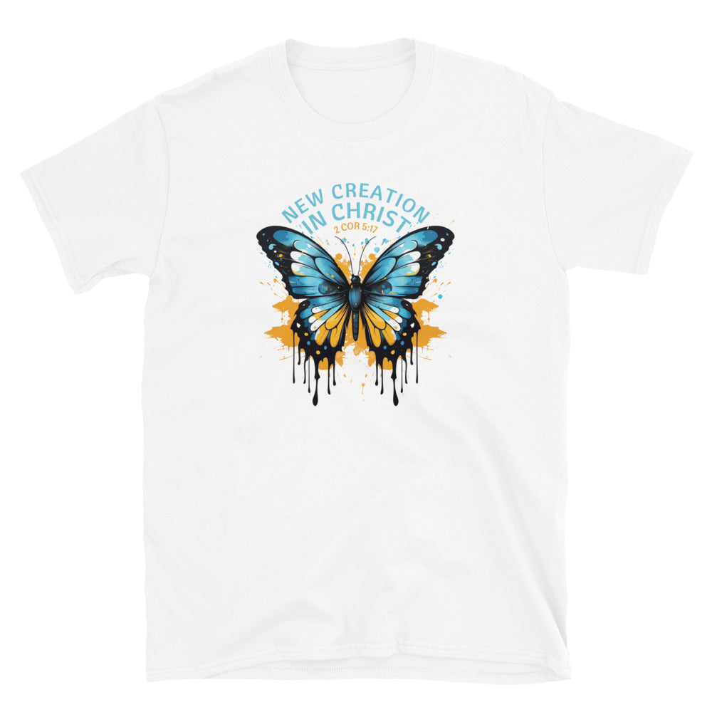 “New Creation" Unisex Softstyle T-Shirt 2