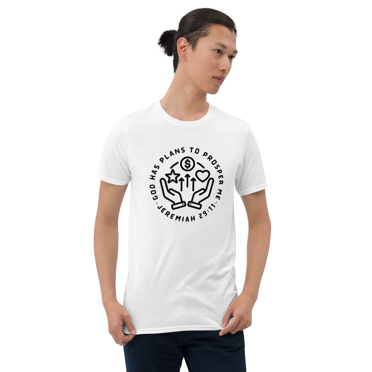 “Plans to Prosper Me” Unisex Softstyle T-Shirt 9
