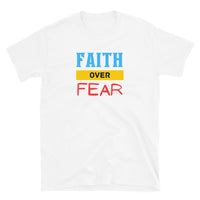 Thumbnail for “Faith Over Fear” Unisex Softstyle T-Shirt 3