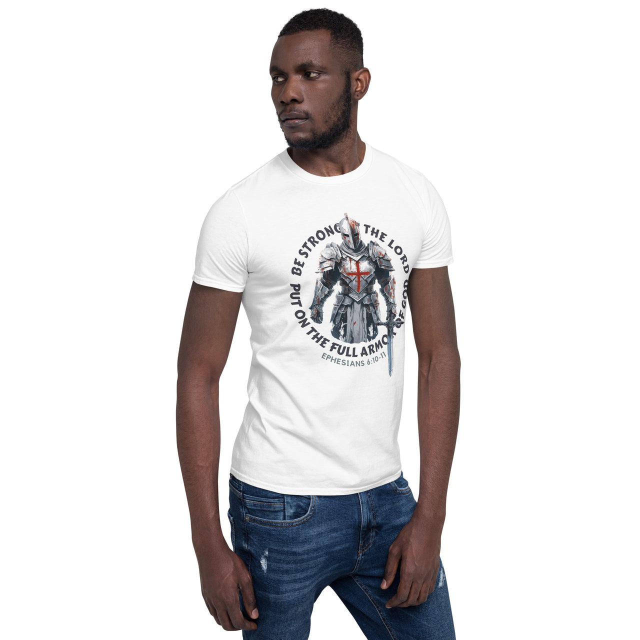 “Full Armor of God” Unisex Softstyle T-Shirt 6