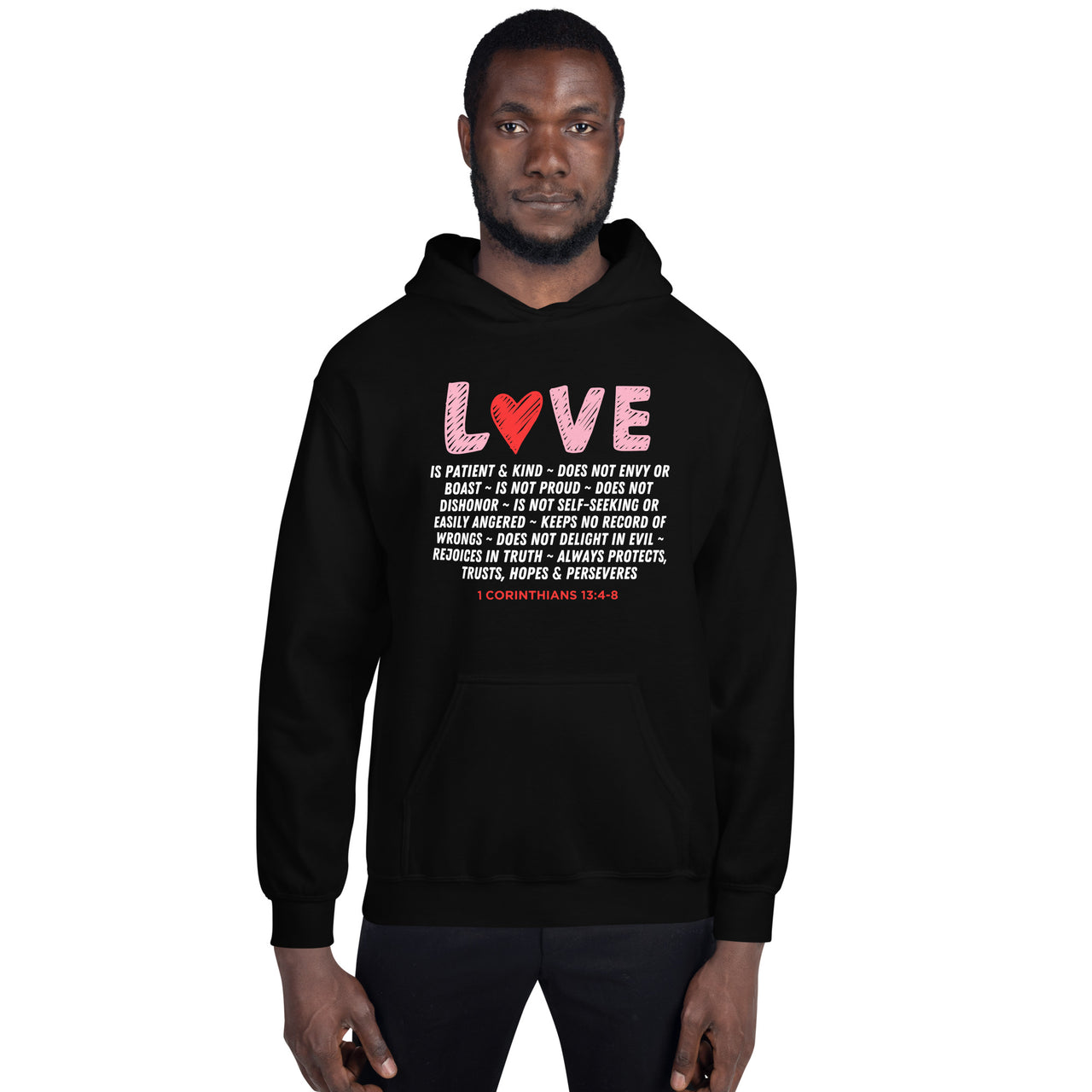 "Love Is" Unisex Hoodie 21