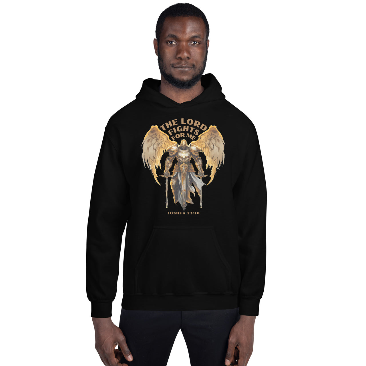 “The Lord Fights for Me” Unisex Hoodie 1