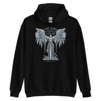 Thumbnail for “The Lord Fights for Me” Unisex Hoodie 4