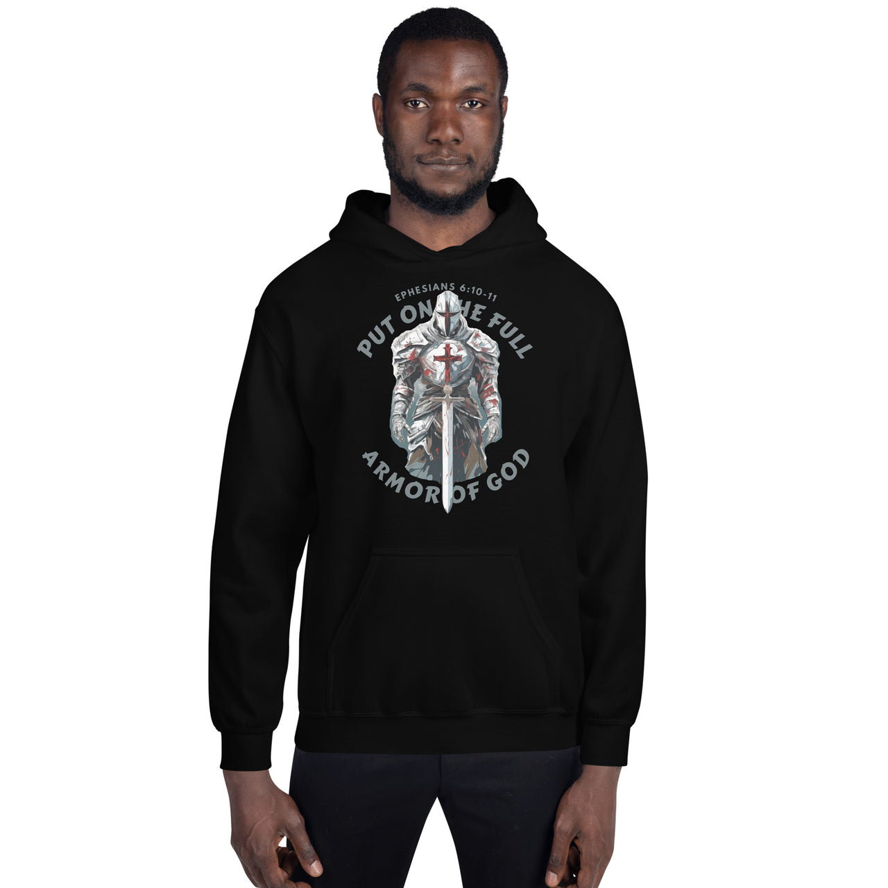 “Full Armor of God” Unisex Hoodie 4