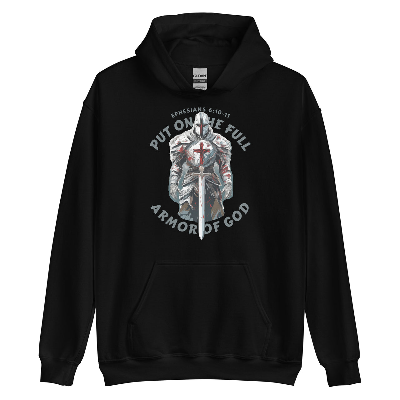 “Full Armor of God” Unisex Hoodie 4