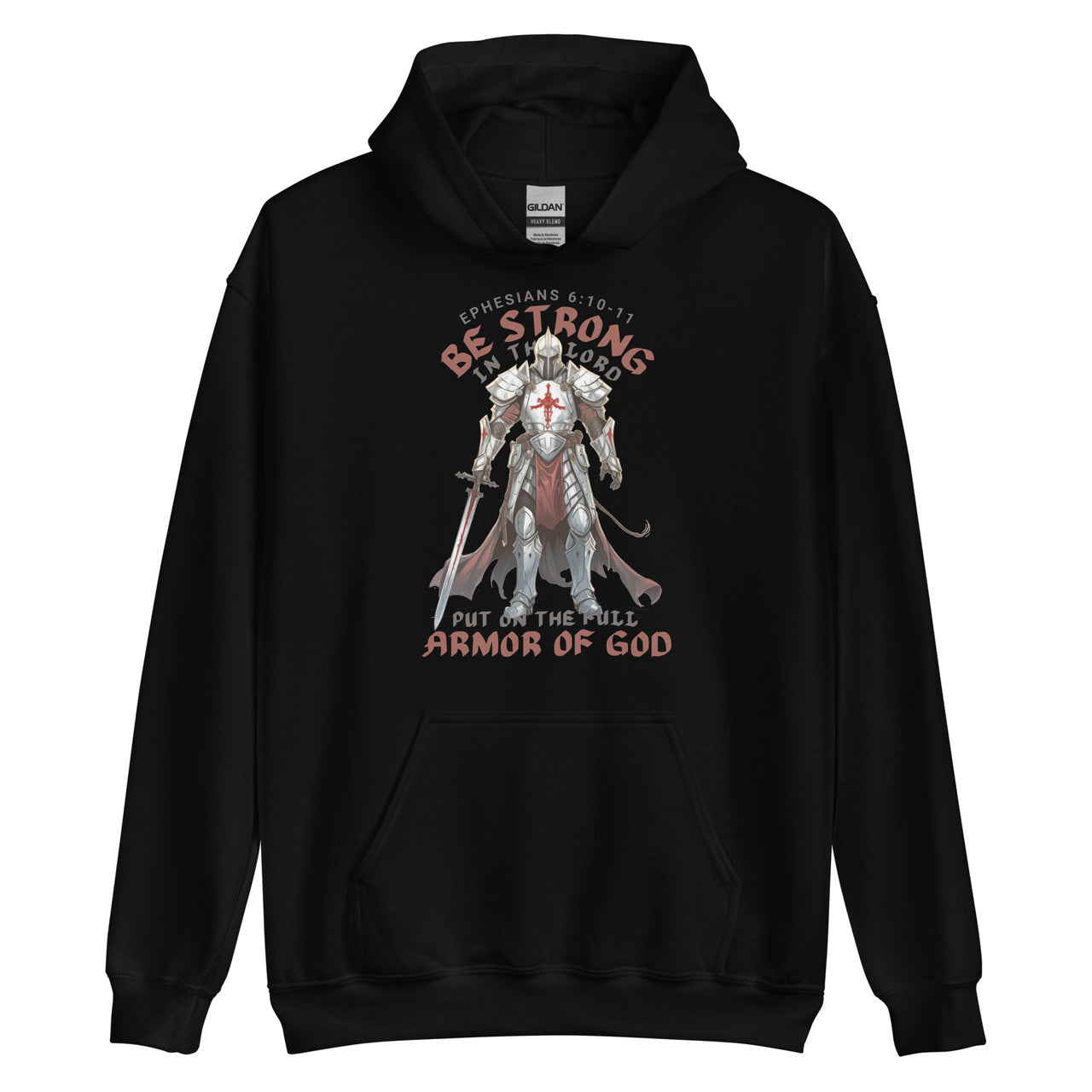 “Full Armor of God” Unisex Hoodie 5