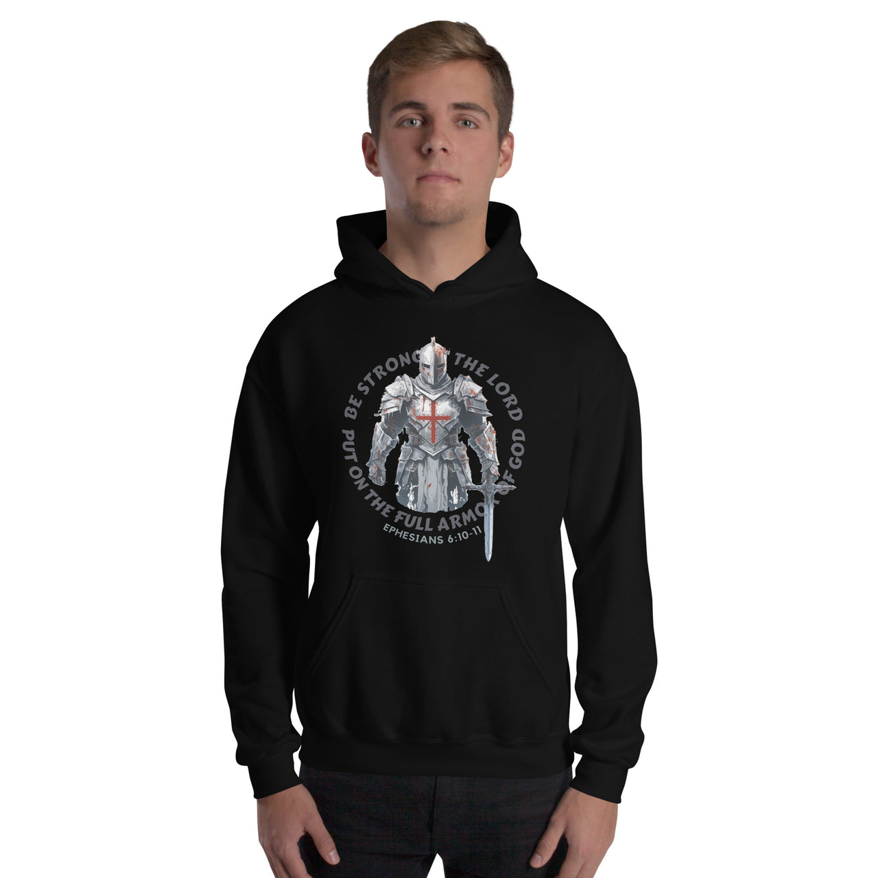 “Full Armor of God” Unisex Hoodie 6