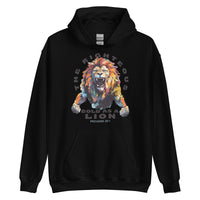 Thumbnail for “Bold as a Lion” Unisex Hoodie 5