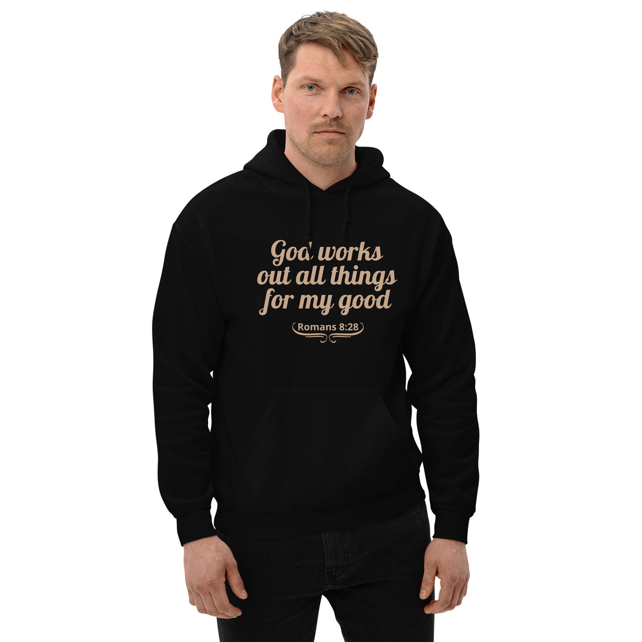 "All Things for my Good" Unisex Hoodie 1