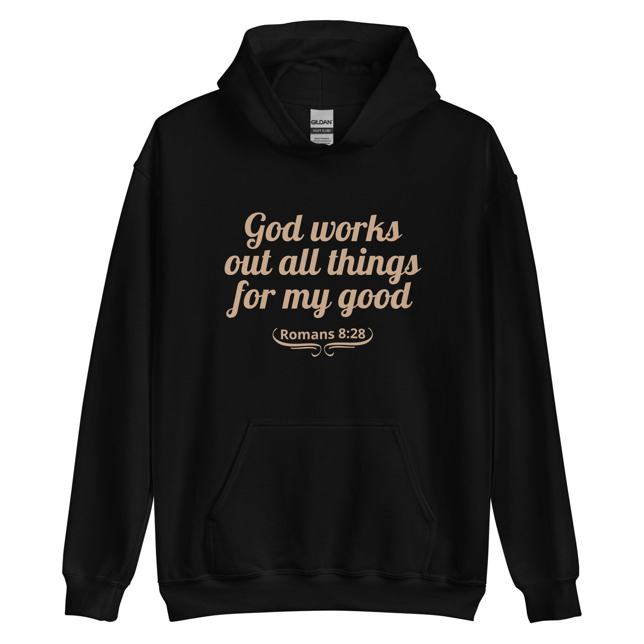 "All Things for my Good" Unisex Hoodie 1