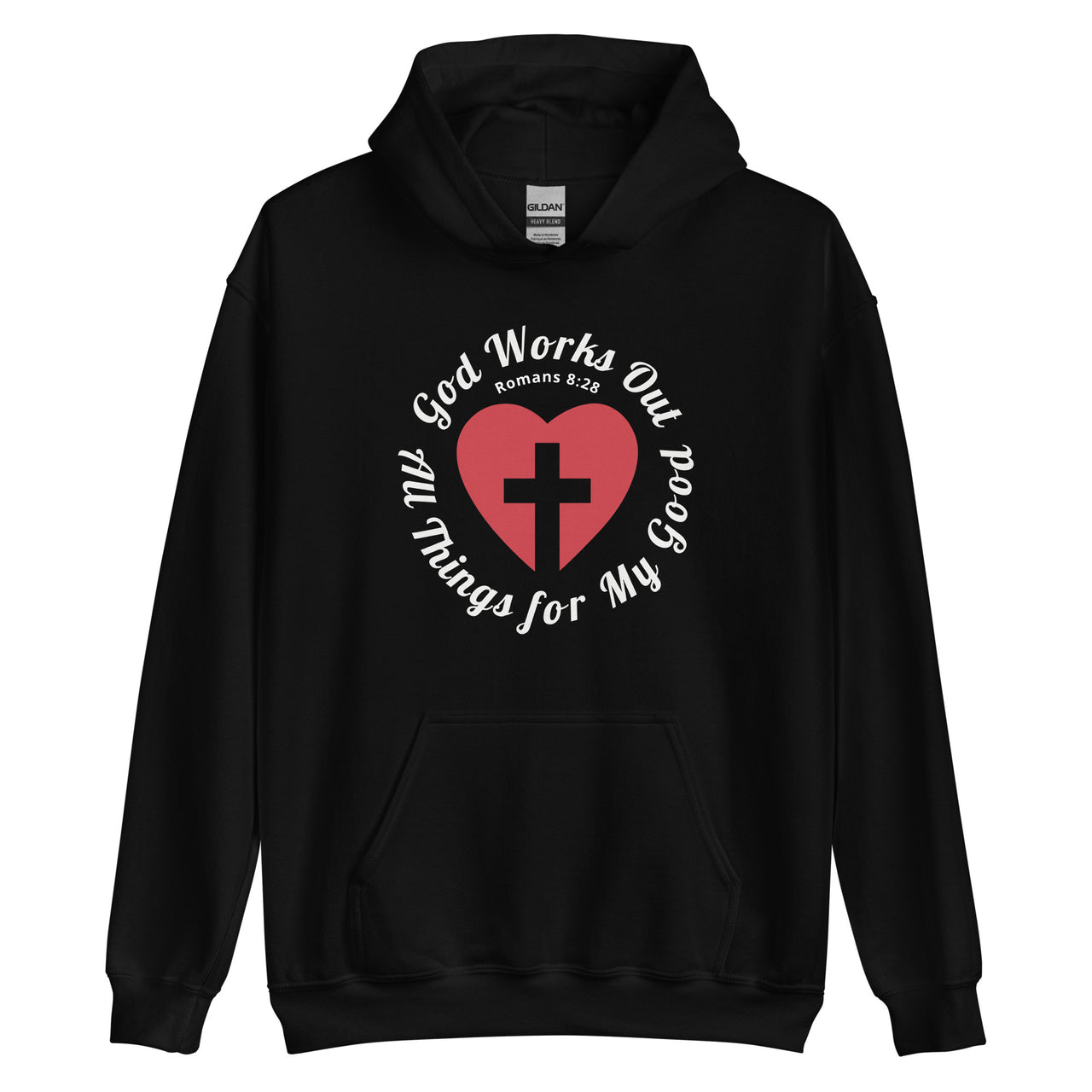 "All Things for my Good" Unisex Hoodie 8