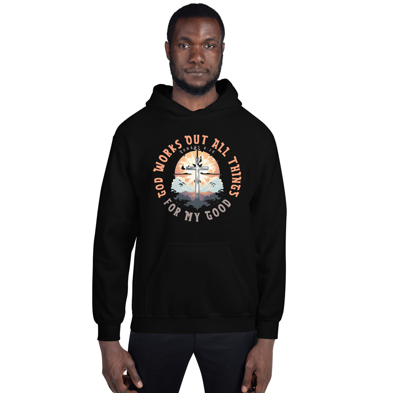 "All Things for my Good" Unisex Hoodie 13