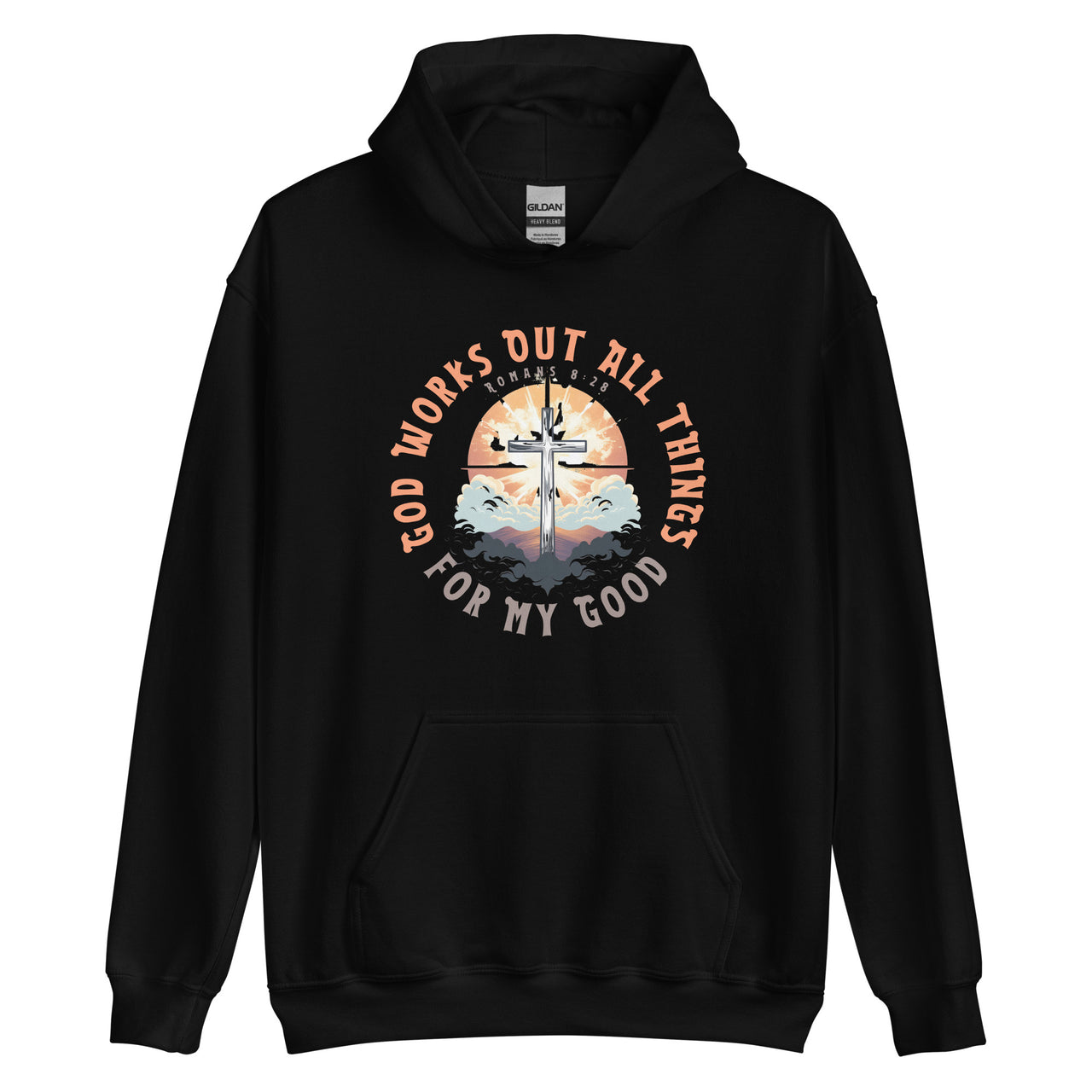 "All Things for my Good" Unisex Hoodie 13