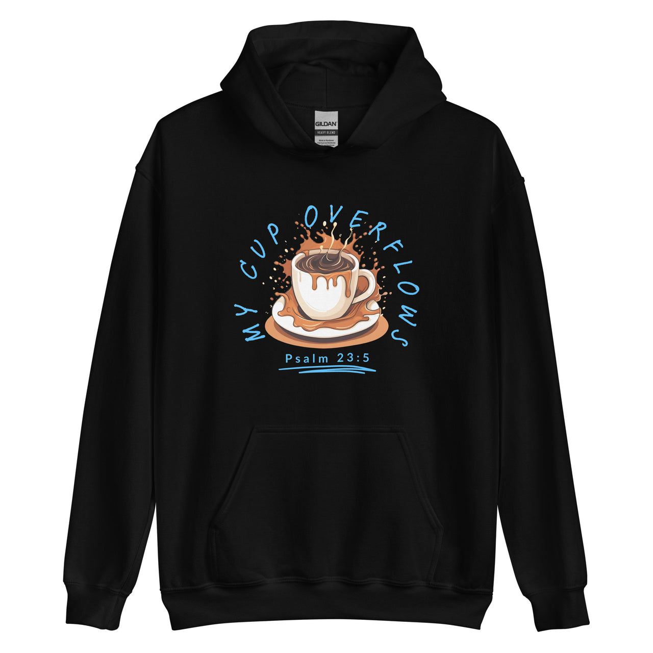 “Cup Overflows" Unisex Hoodie 8