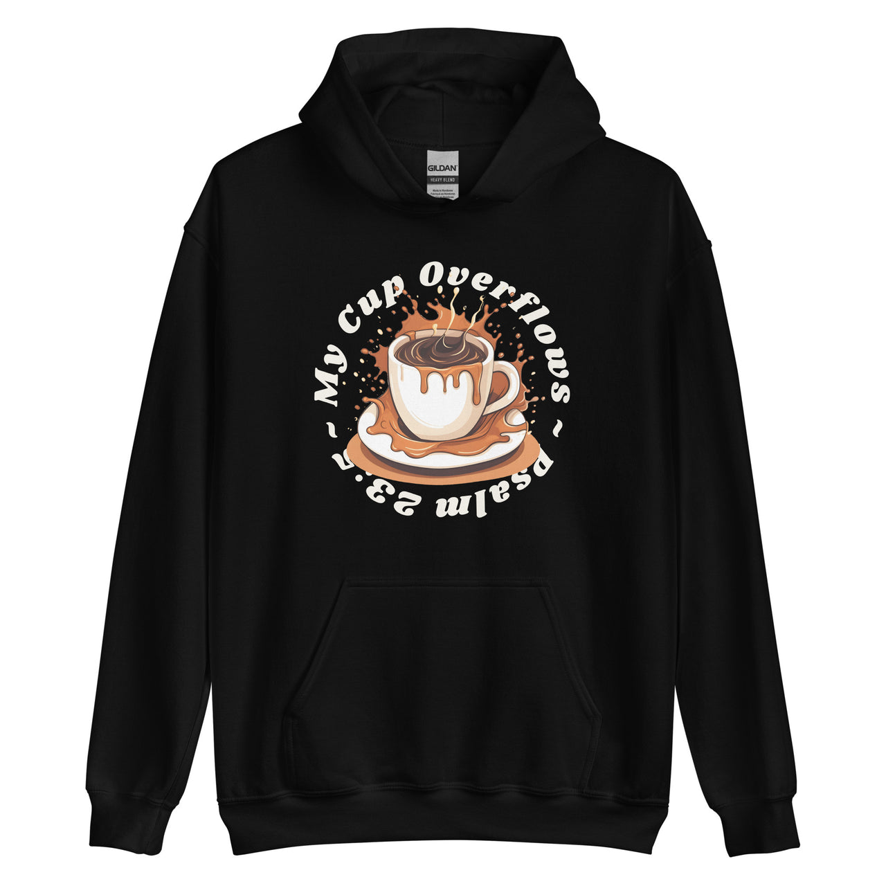 “Cup Overflows" Unisex Hoodie 7