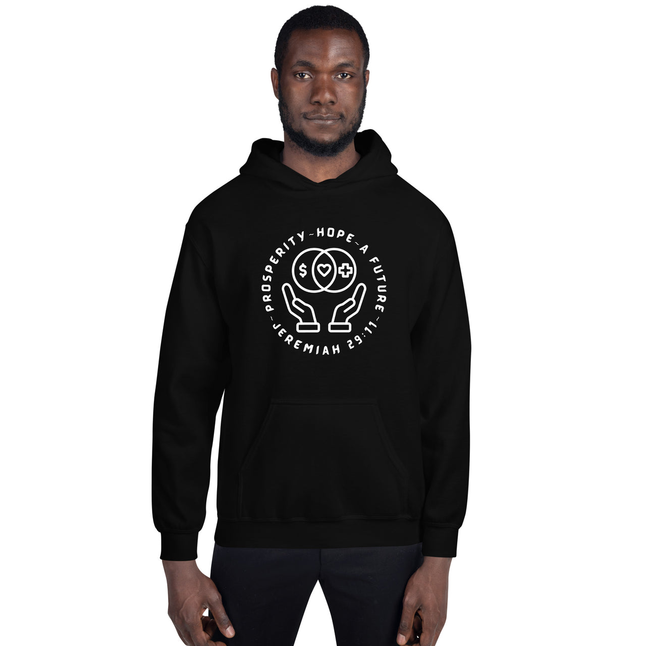 "Plans to Prosper Me" Unisex Hoodie 8