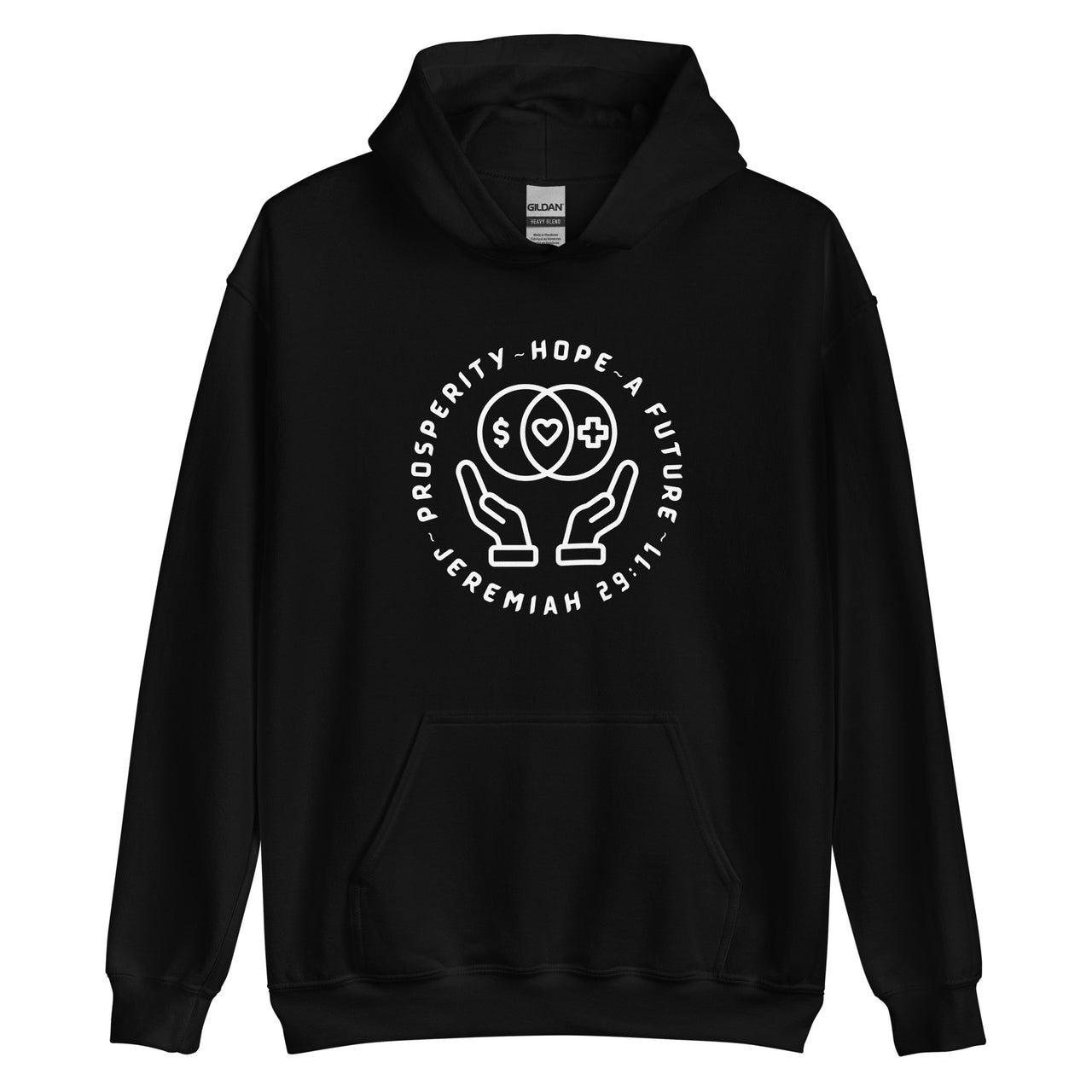 "Plans to Prosper Me" Unisex Hoodie 8