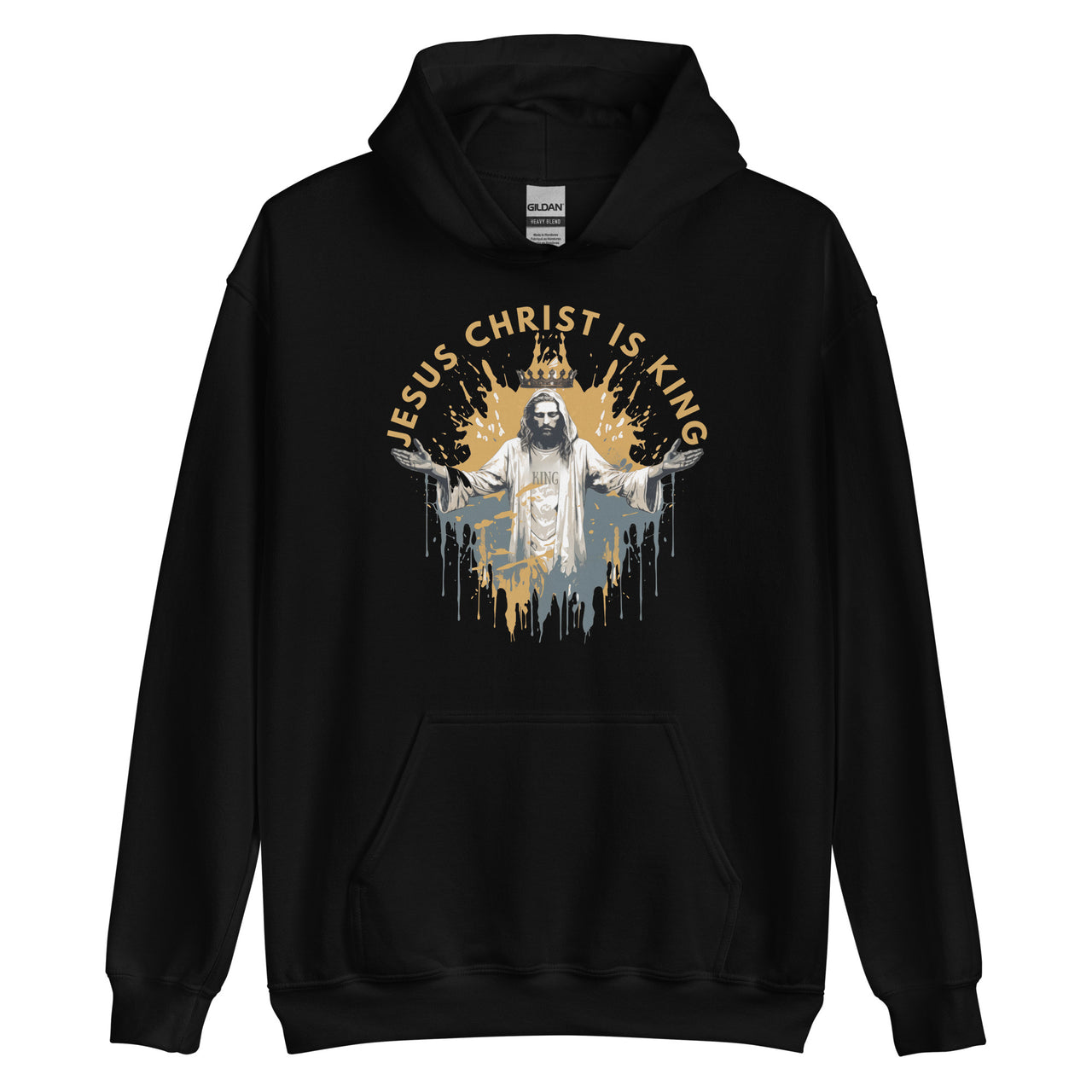 “Jesus is King" Unisex Hoodie 1