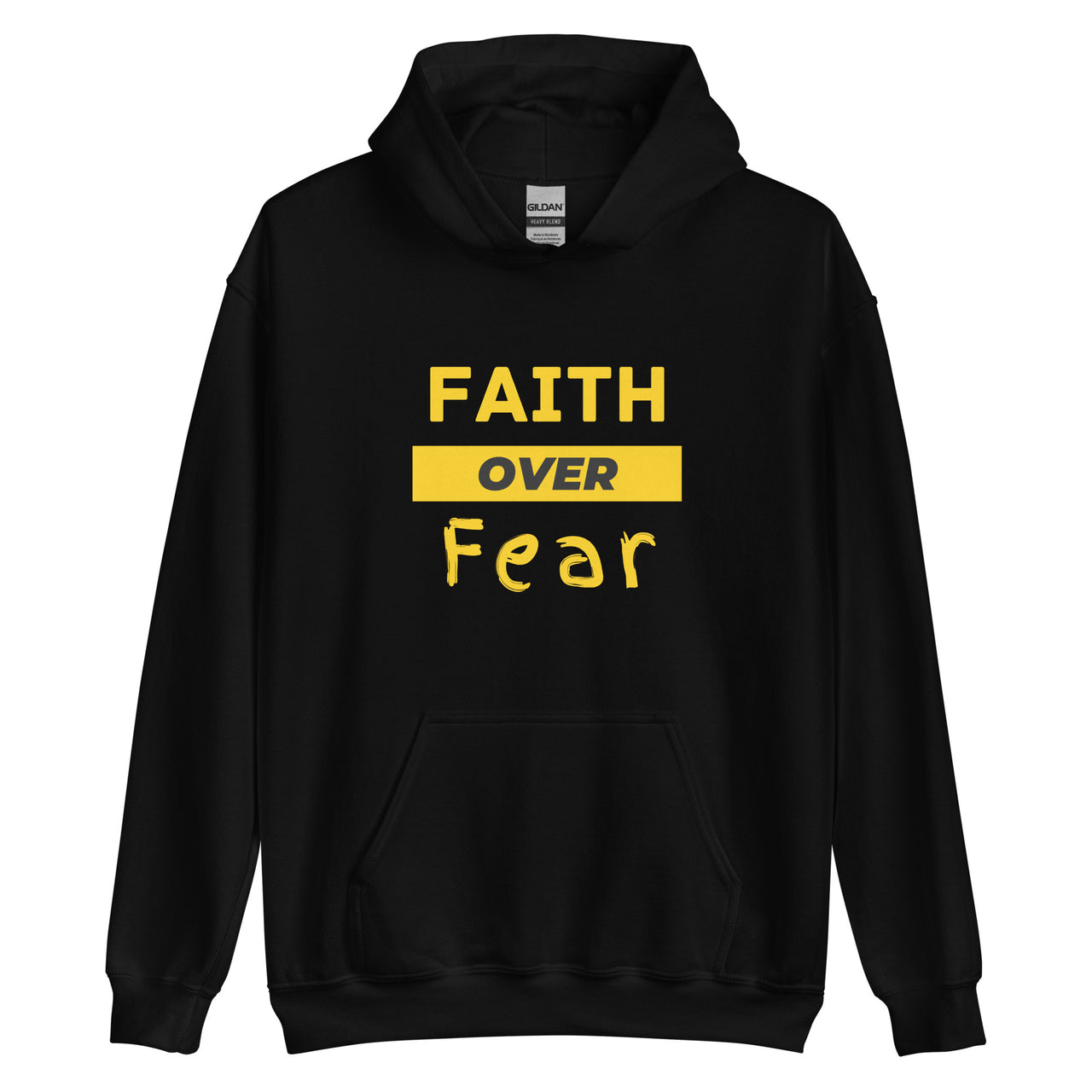 “Faith Over Fear" Unisex Hoodie 1