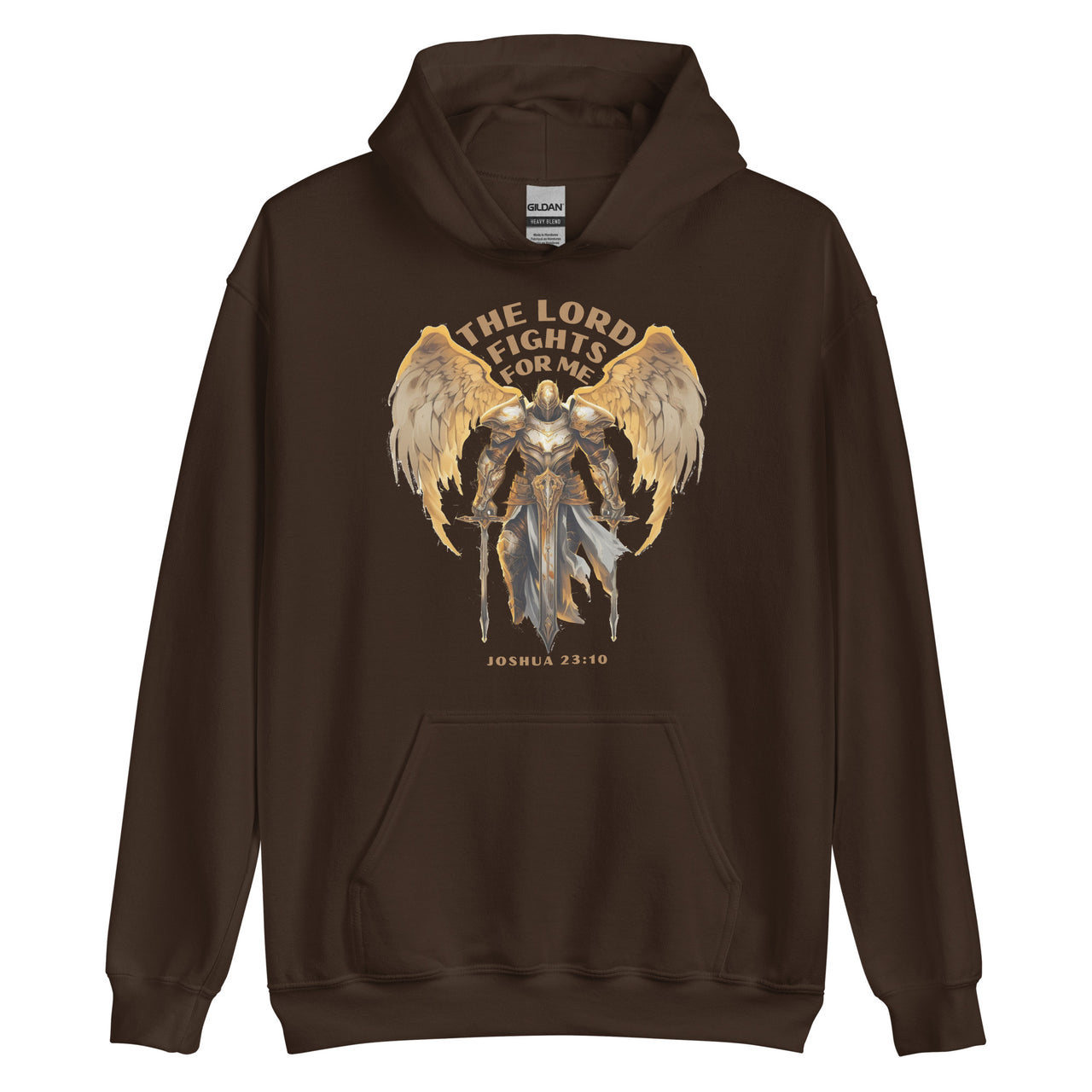 “The Lord Fights for Me” Unisex Hoodie 1