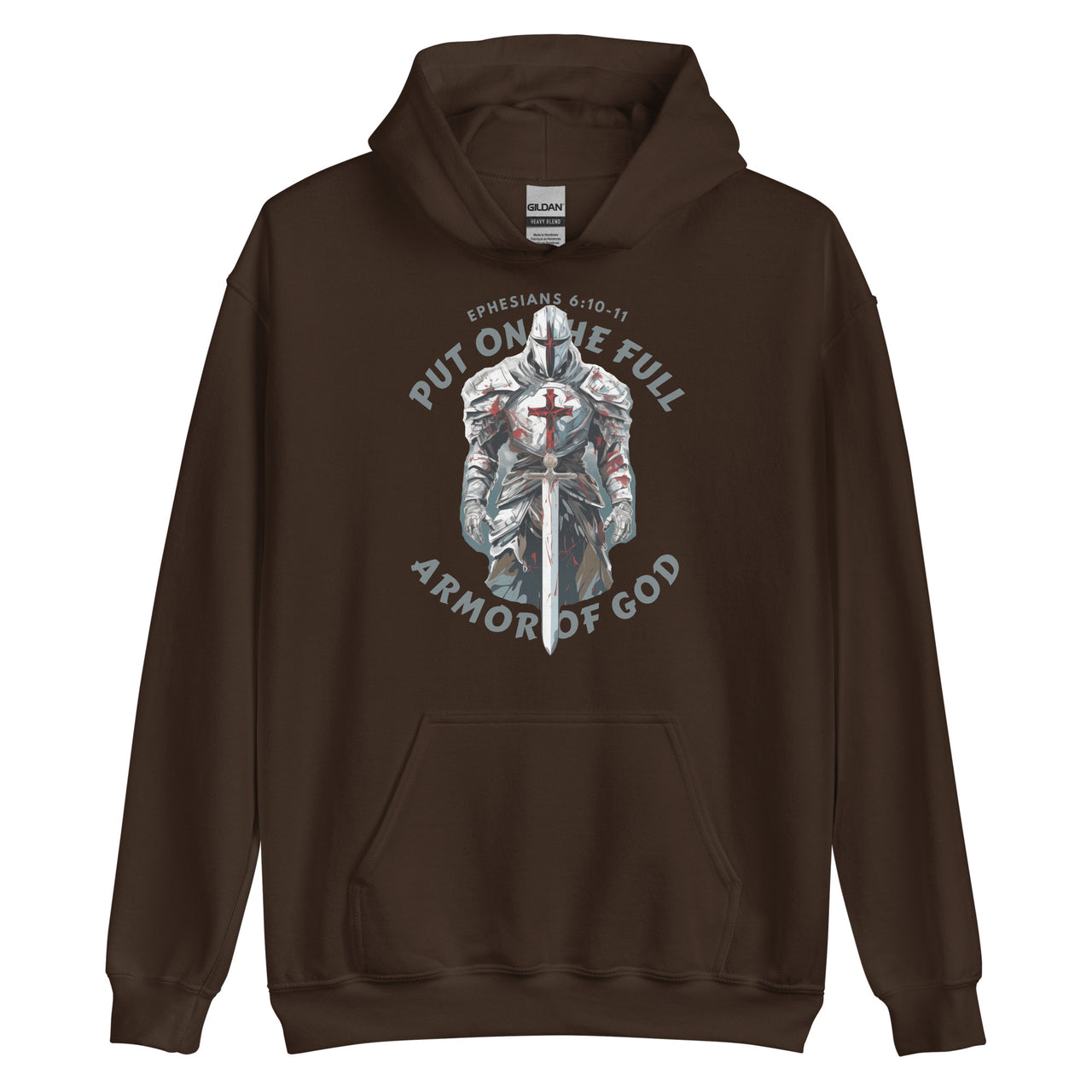 “Full Armor of God” Unisex Hoodie 4