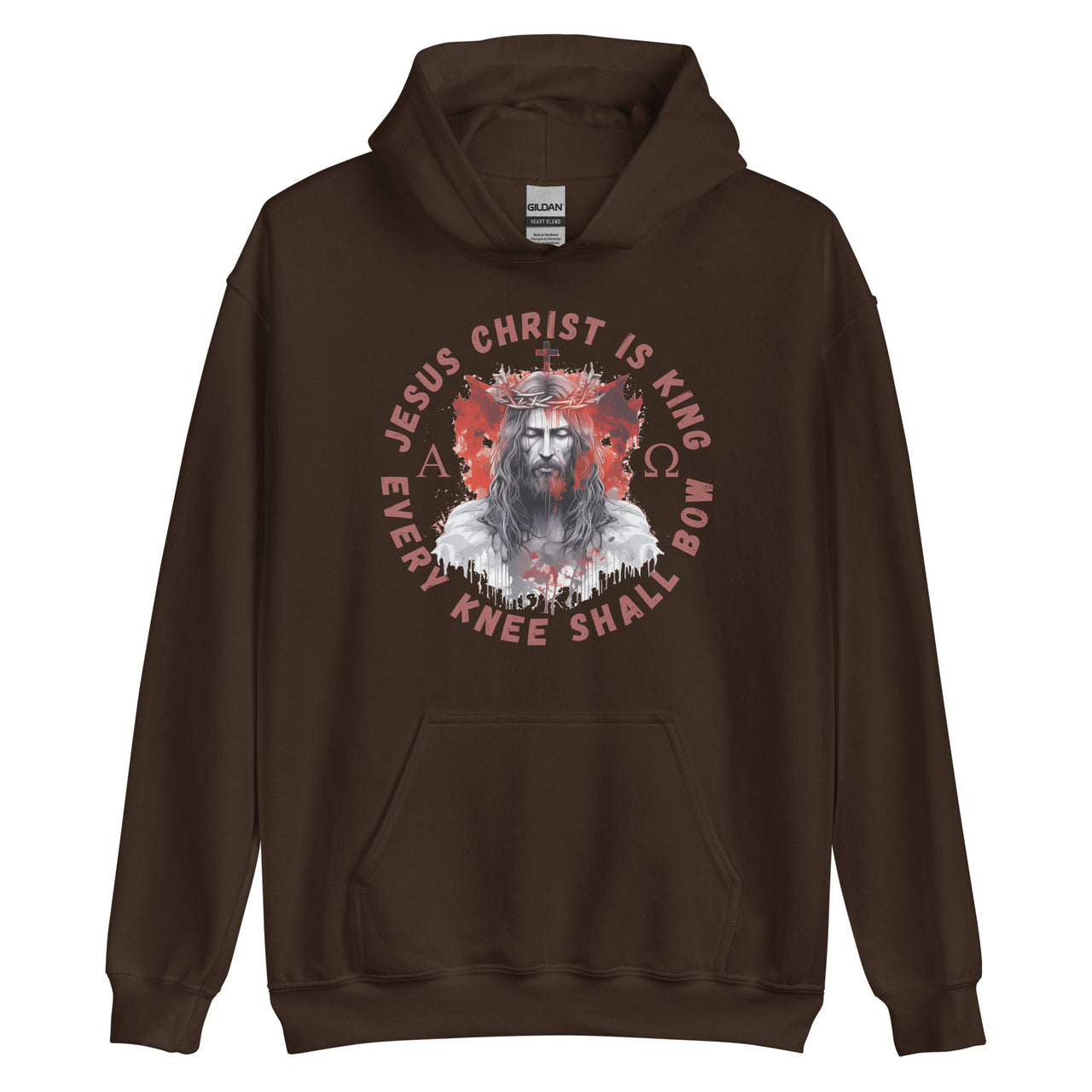 "Every Knee Shall Bow" Unisex Hoodie 2