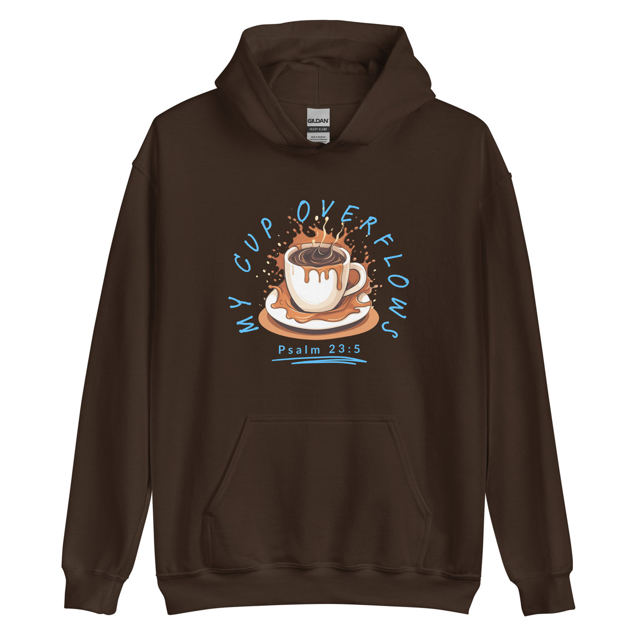 “Cup Overflows" Unisex Hoodie 8