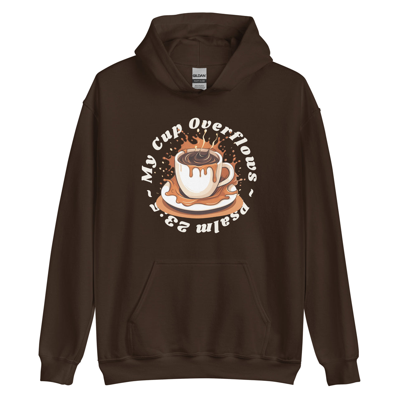 “Cup Overflows" Unisex Hoodie 7