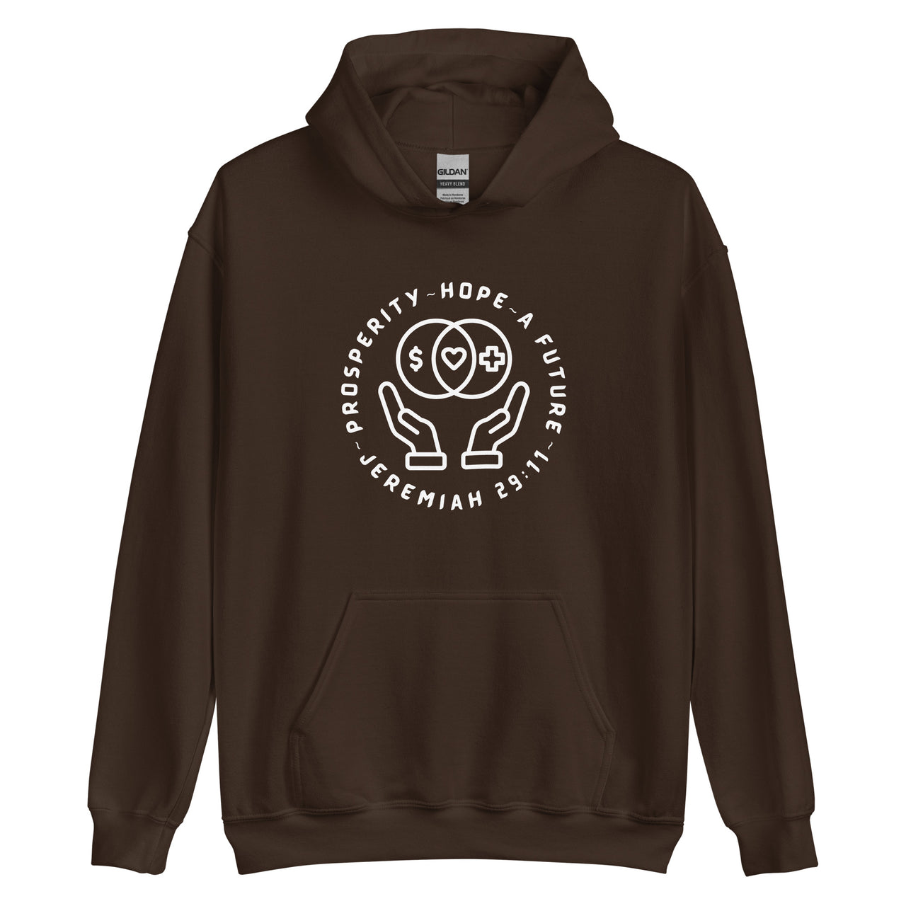 "Plans to Prosper Me" Unisex Hoodie 8