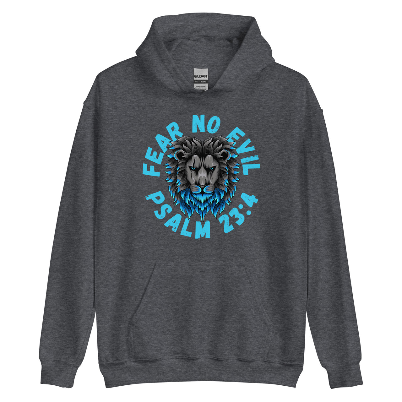 “Fear No Evil" Unisex Hoodie 1