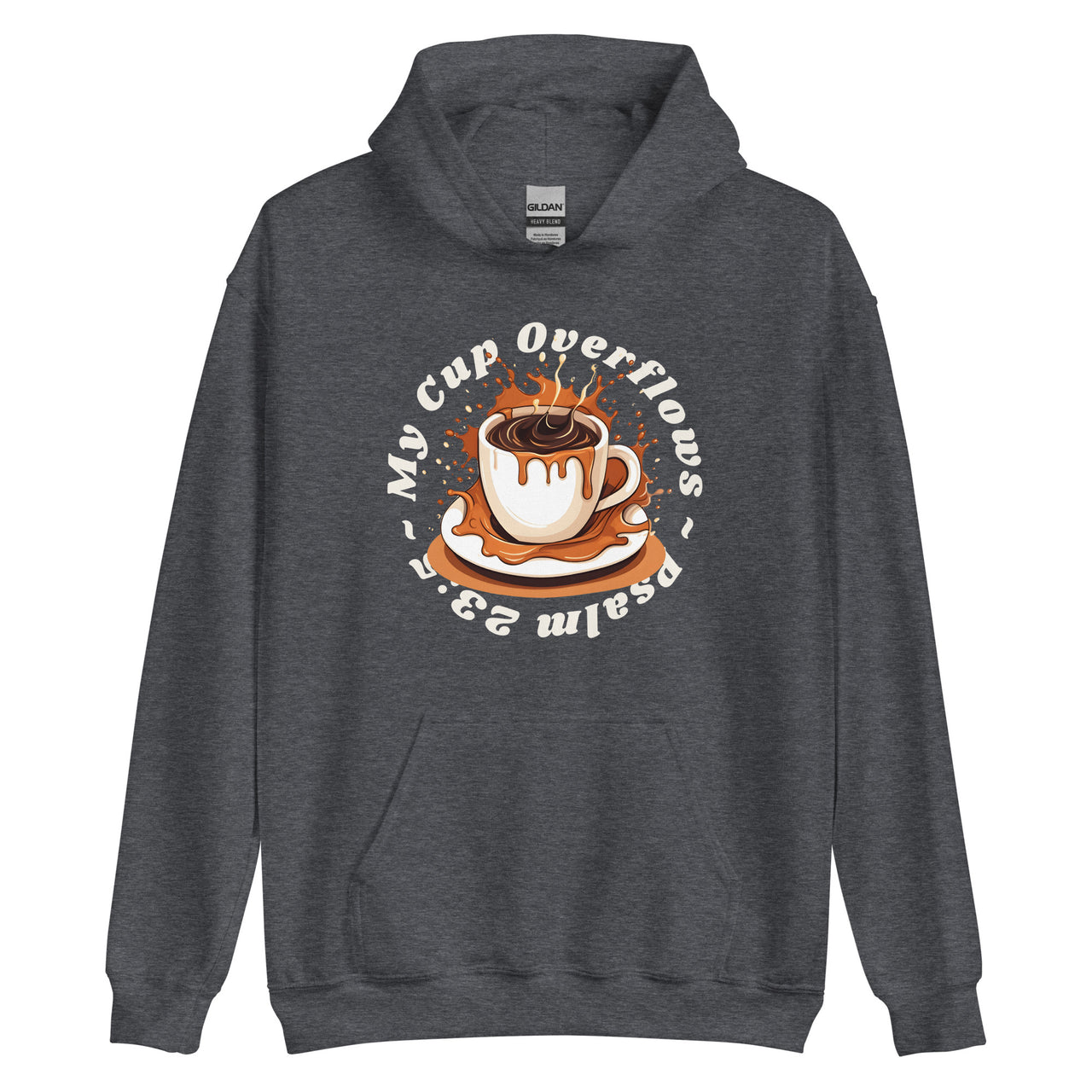 “Cup Overflows" Unisex Hoodie 7