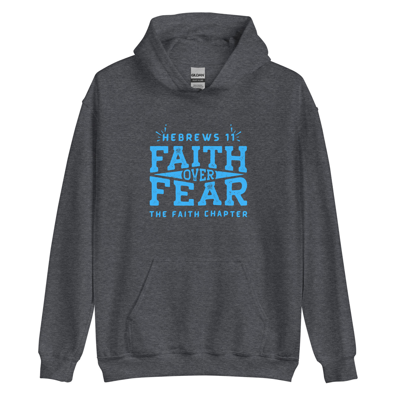 “Faith Over Fear" Unisex Hoodie 9