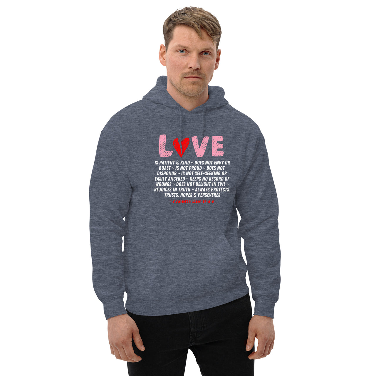 "Love Is" Unisex Hoodie 21