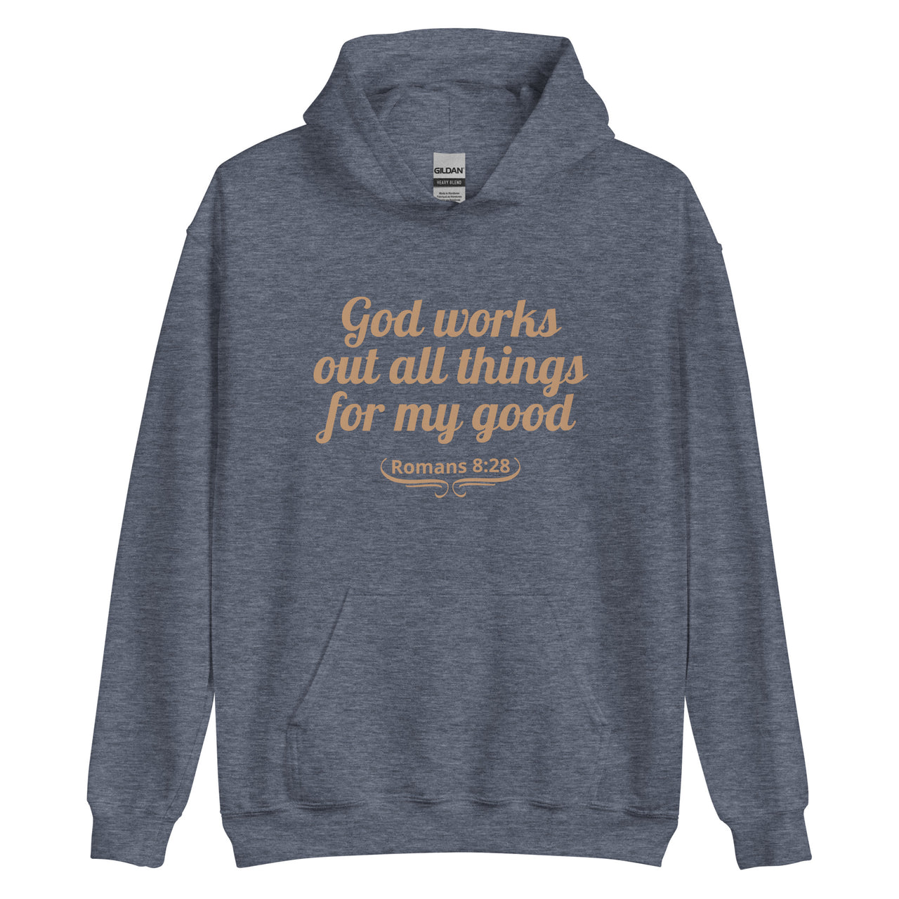 "All Things for my Good" Unisex Hoodie 1