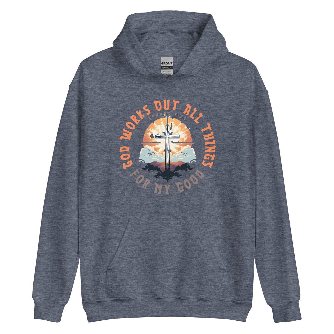 "All Things for my Good" Unisex Hoodie 13