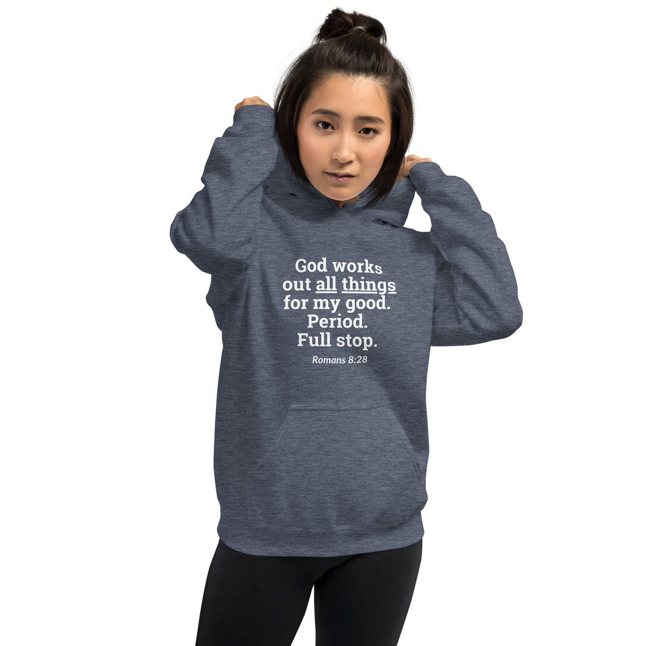 "All Things for my Good" Unisex Hoodie 16