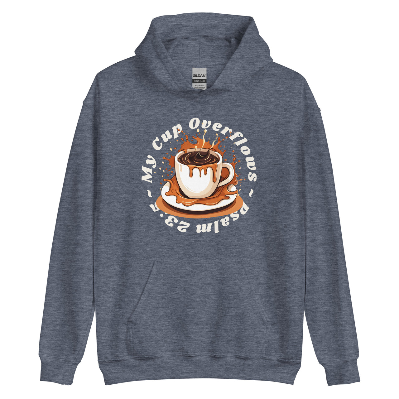 “Cup Overflows" Unisex Hoodie 7