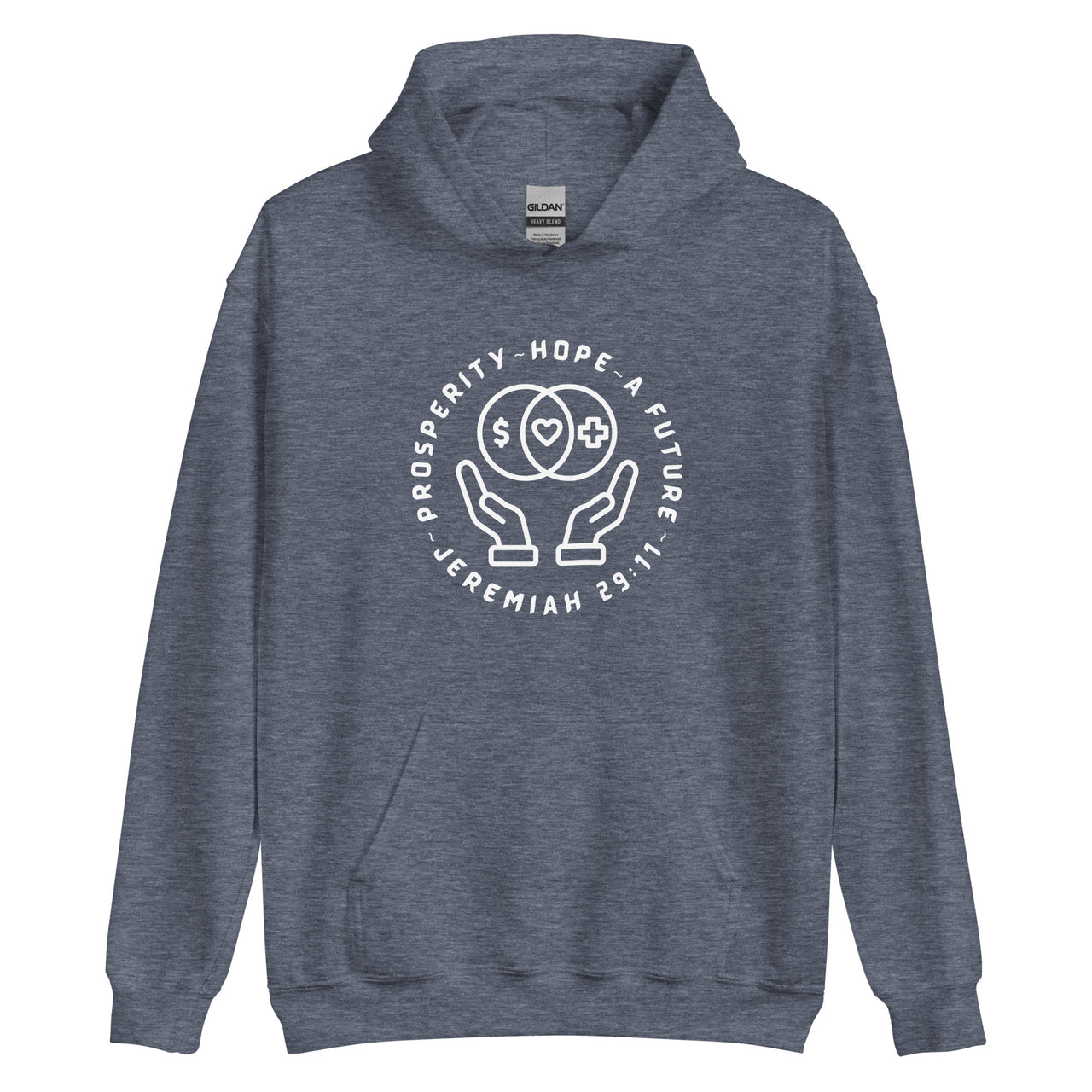 "Plans to Prosper Me" Unisex Hoodie 8