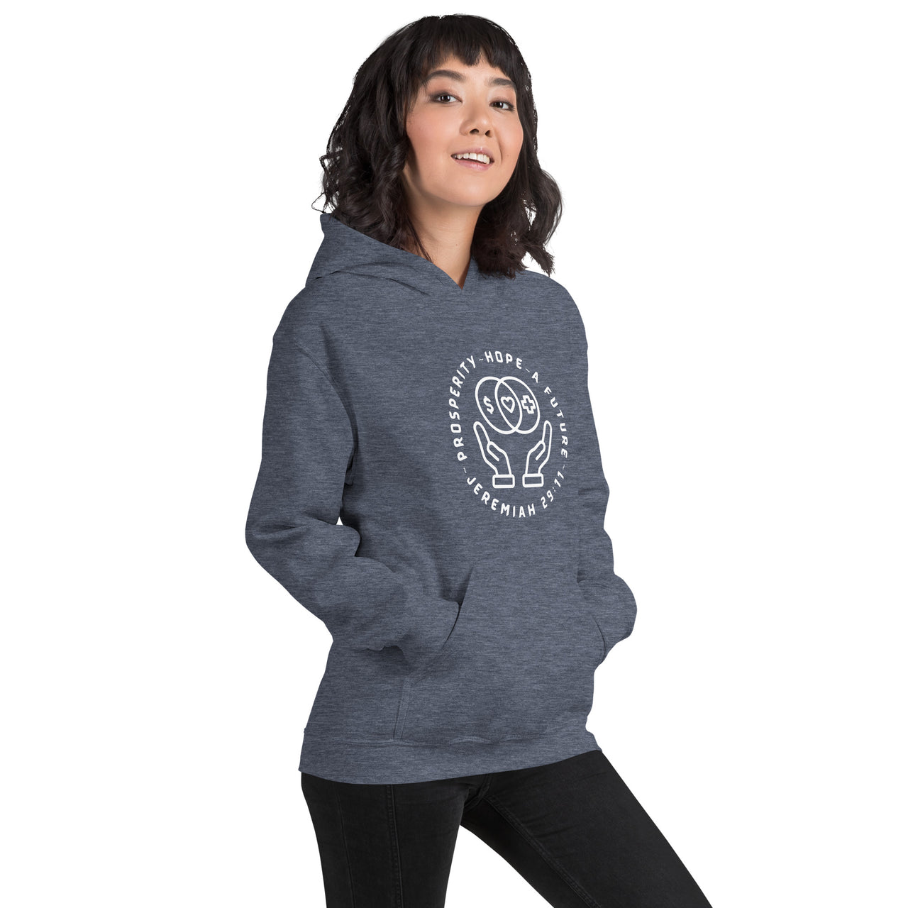 "Plans to Prosper Me" Unisex Hoodie 8