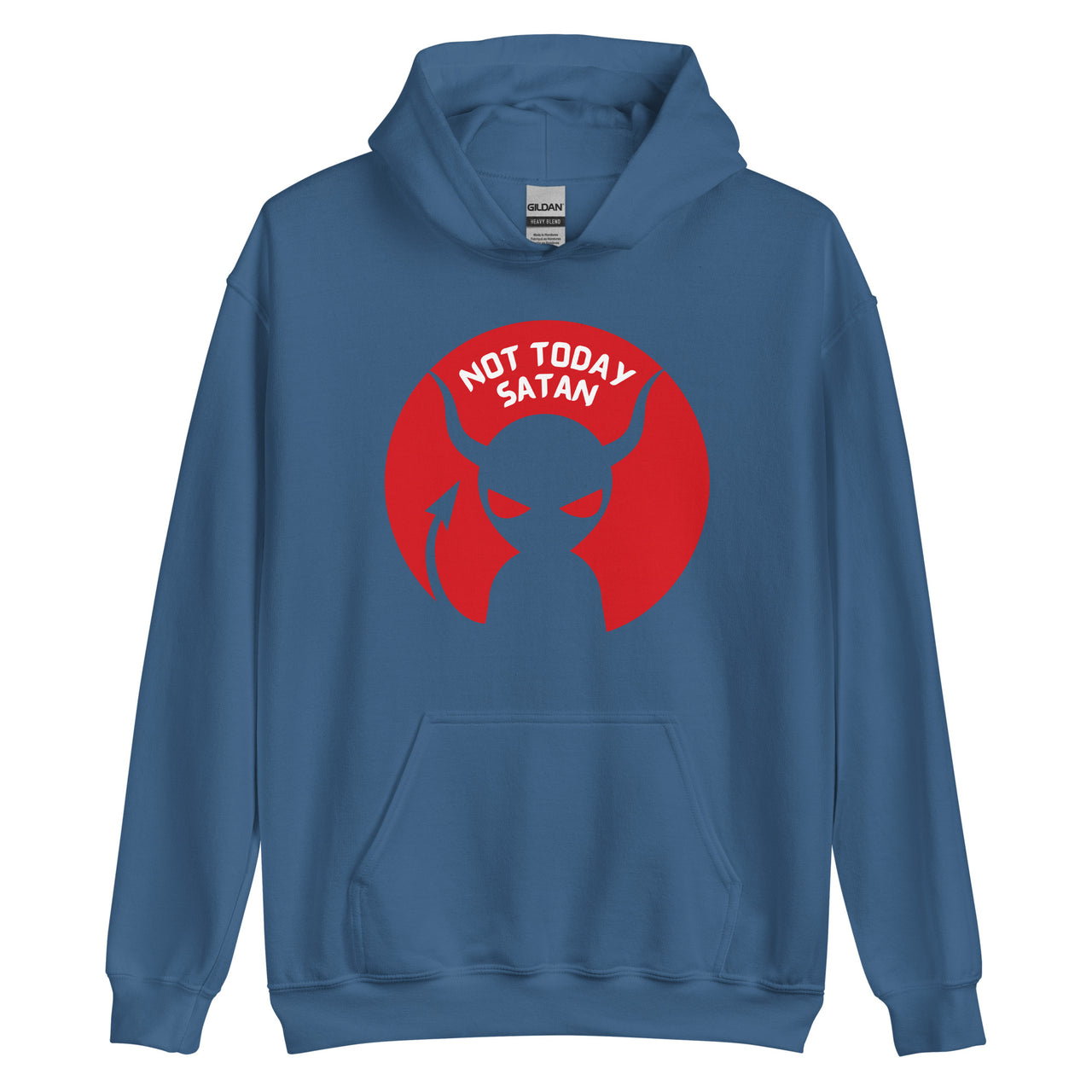 "Not Today Satan" Unisex Hoodie 8