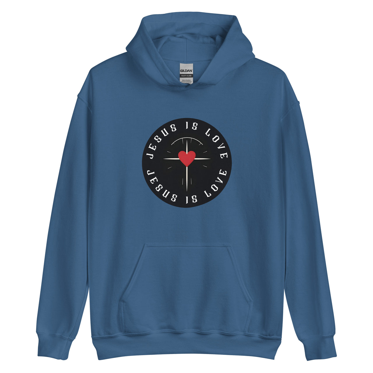 “Jesus is Love" Unisex Hoodie 4