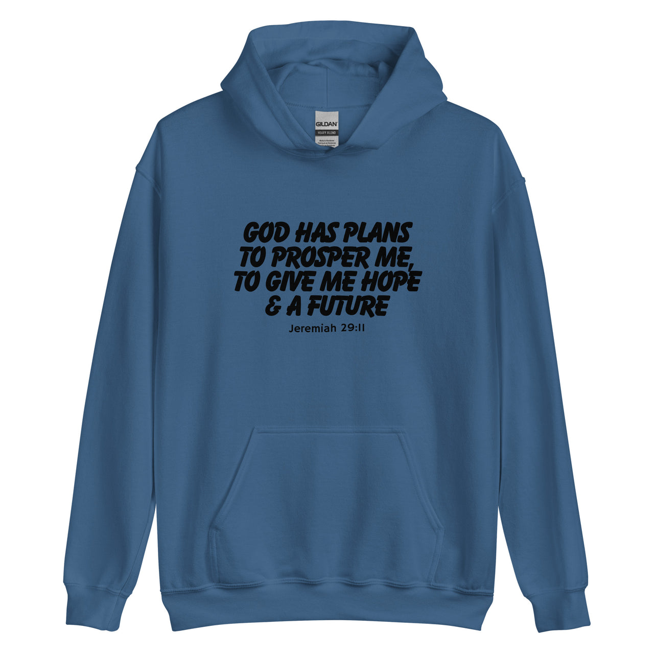 “Plans to Prosper Me" Unisex Hoodie 3