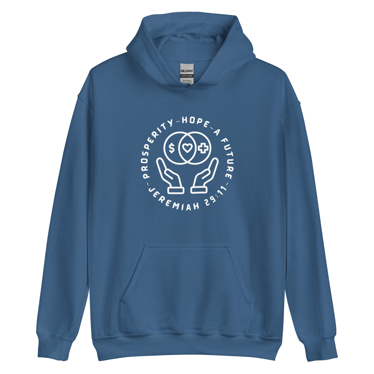 "Plans to Prosper Me" Unisex Hoodie 8